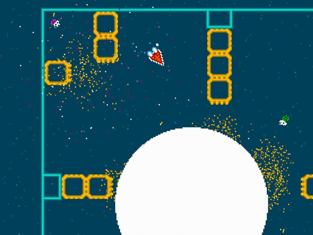 Astro Party screenshot game