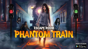 ESCAPE ROOM PHANTOM TRAIN Game Screenshot
