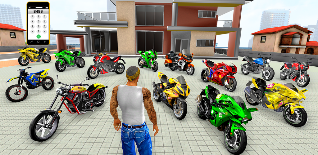 Banner of Indian Bikes and Car Games 3D 