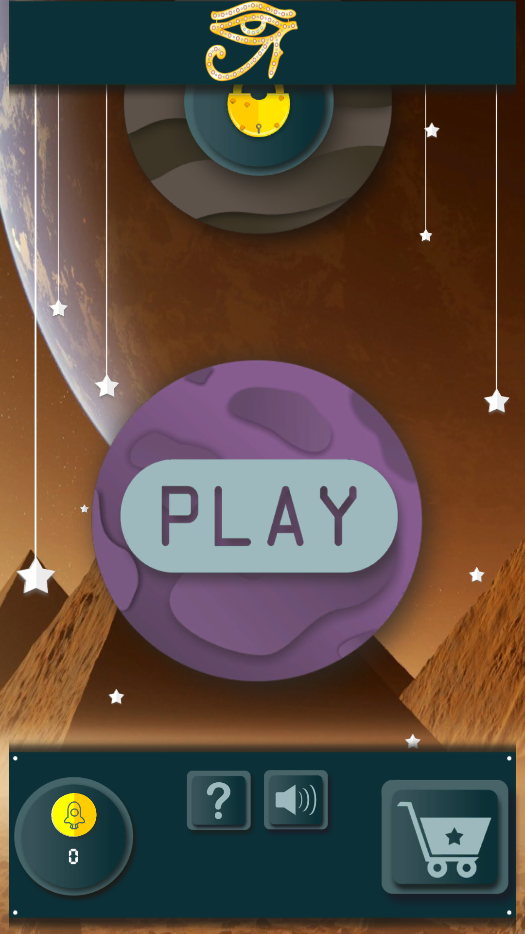 Space Pyramid:Planetary Escape 게임 스크린샷