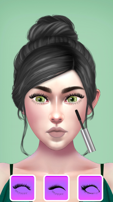 ASMR Makeover – Makeup Games Game Screenshot