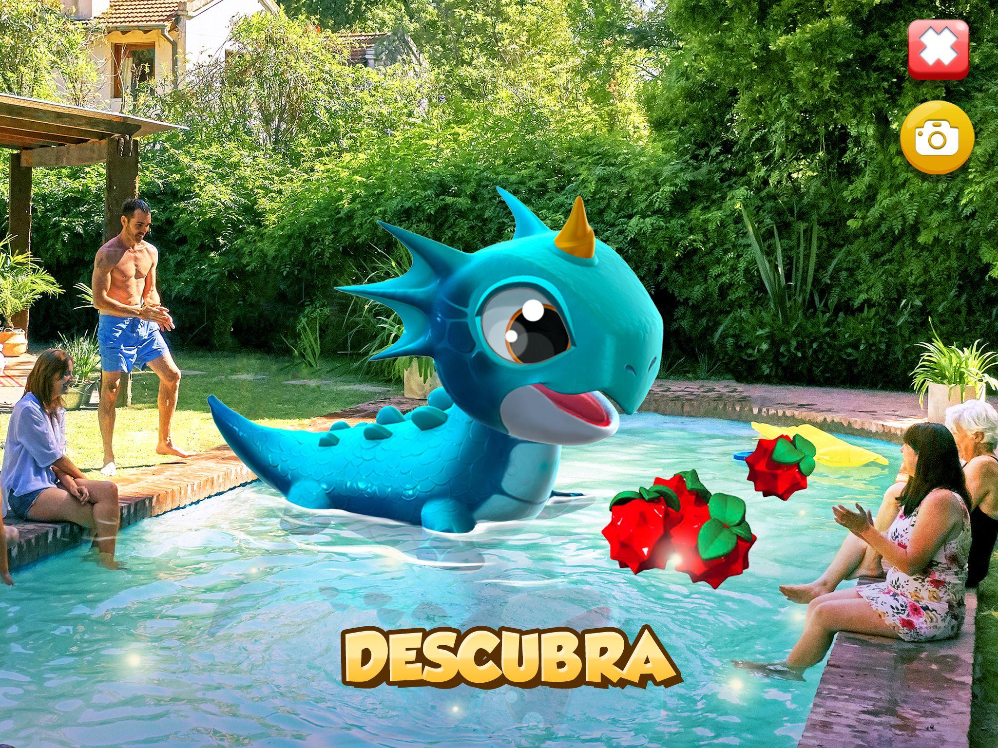 Captura de Tela do Jogo Dragon Mania Legends