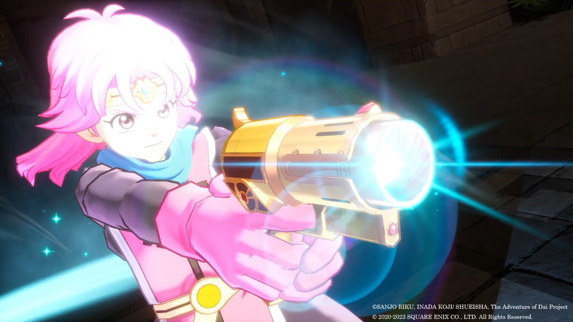 Infinity Strash: DRAGON QUEST The Adventure of Dai ภาพหน้าจอเกม