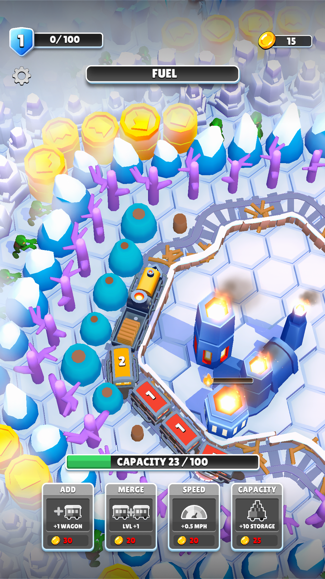 Express Odyssey Game Screenshot