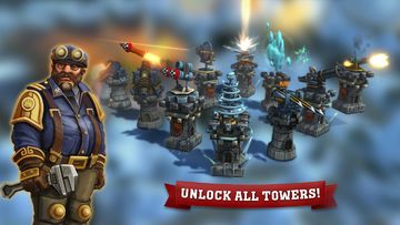 Train Tower Defense Game Screenshot