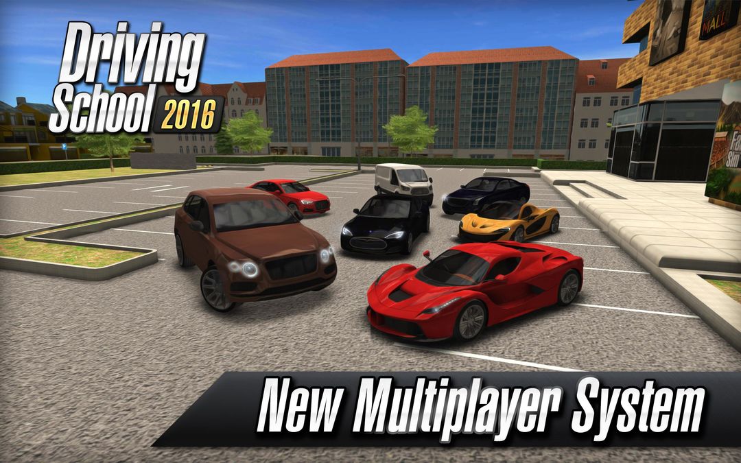 Driving School 2016 ภาพหน้าจอเกม