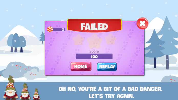 Vip Yule Luminaries Game Screenshot