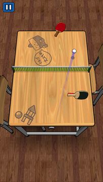 桌上乒乓 게임 스크린샷