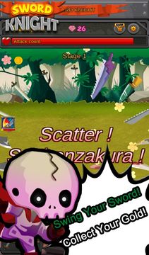 Sword Knight: Retrieval of the ภาพหน้าจอเกม