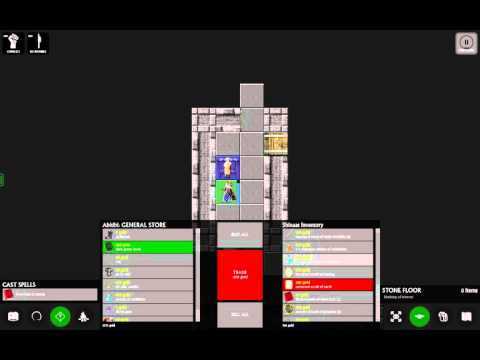 Screenshot of the video of Pathos: Nethack Codex