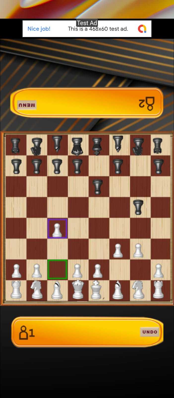 CHATRANG CHESS Game Screenshot