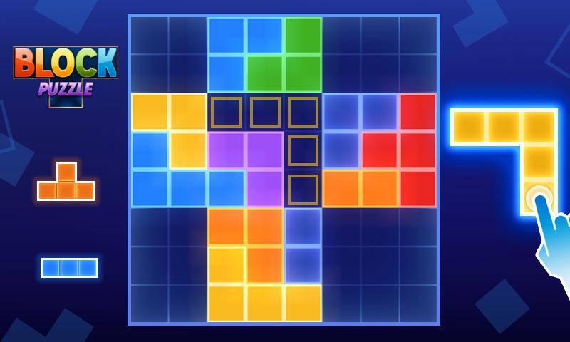 Block Puzzle ภาพหน้าจอเกม