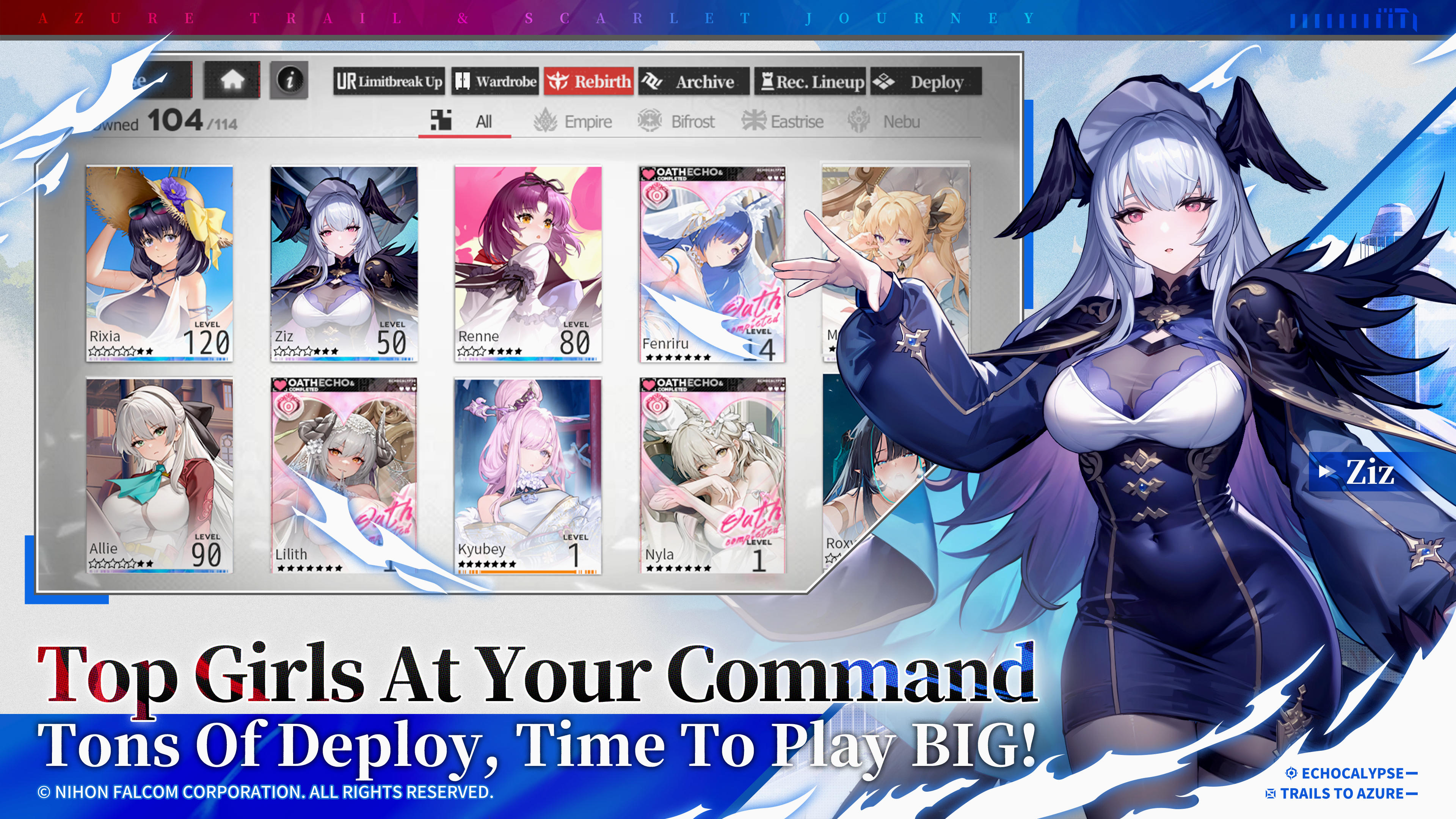 Echocalypse: Scarlet Covenant Game Screenshot