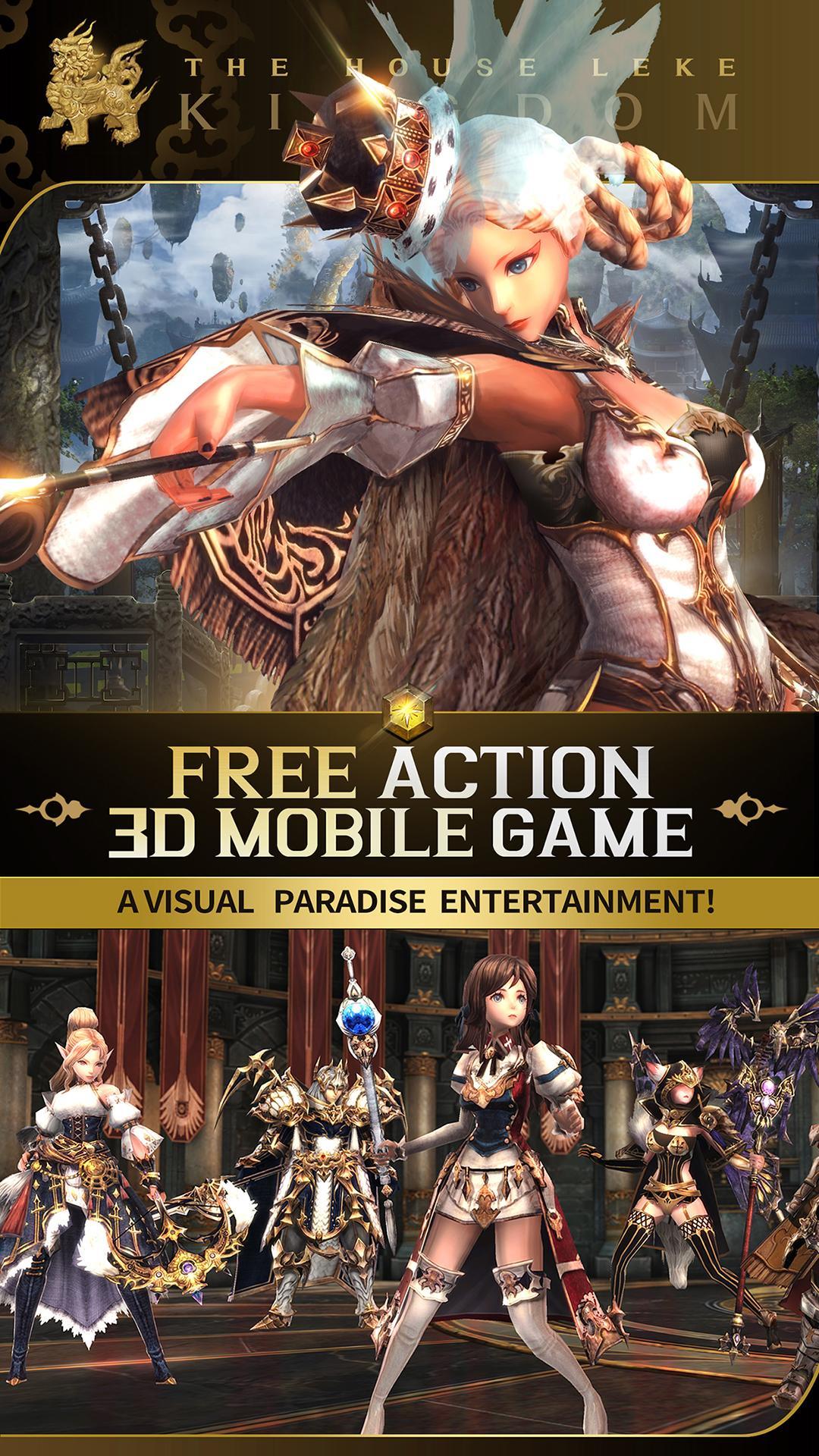 Скриншот игры The tale of Five Kingdoms