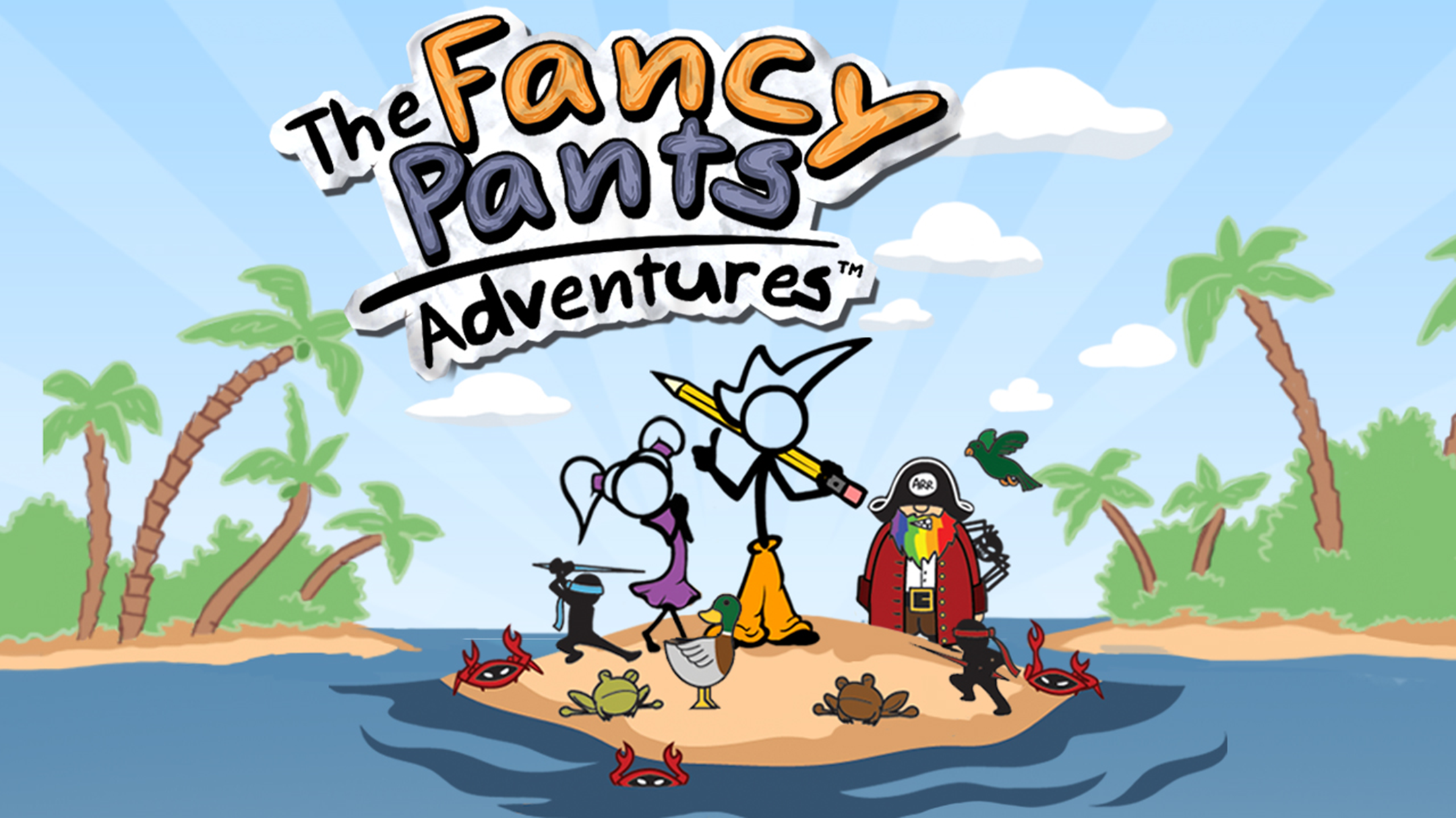 Fancy Pants Adventures 遊戲截圖
