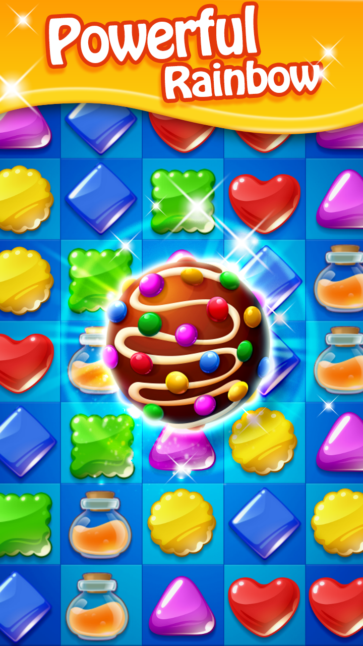 Cookie Mania - Sweet Match 3 Game Screenshot