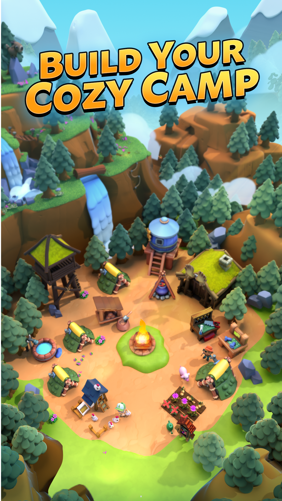 Screenshot of Camp Mountain