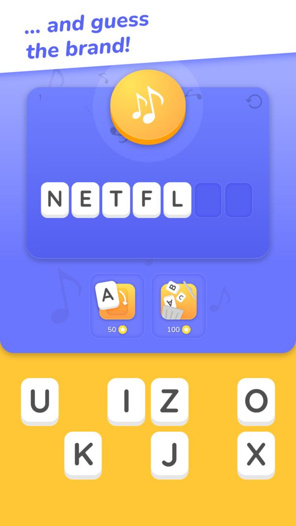 Jingle Quiz: logo music trivia screenshot game