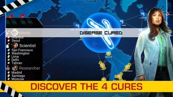 Pandemic: The Board Game Game Screenshot