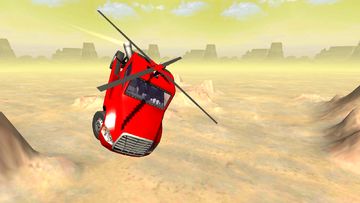Flying Helicopter Truck Flight 게임 스크린샷