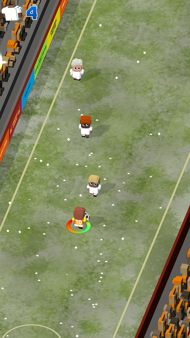 Blocky Soccer ゲームのスクリーンショット