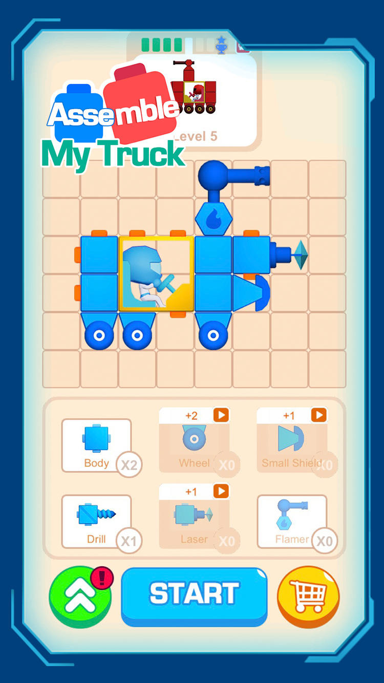 Assemble My Truck android iOS apk download for free-TapTap