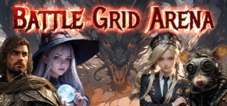 Banner of Battle Grid Arena 