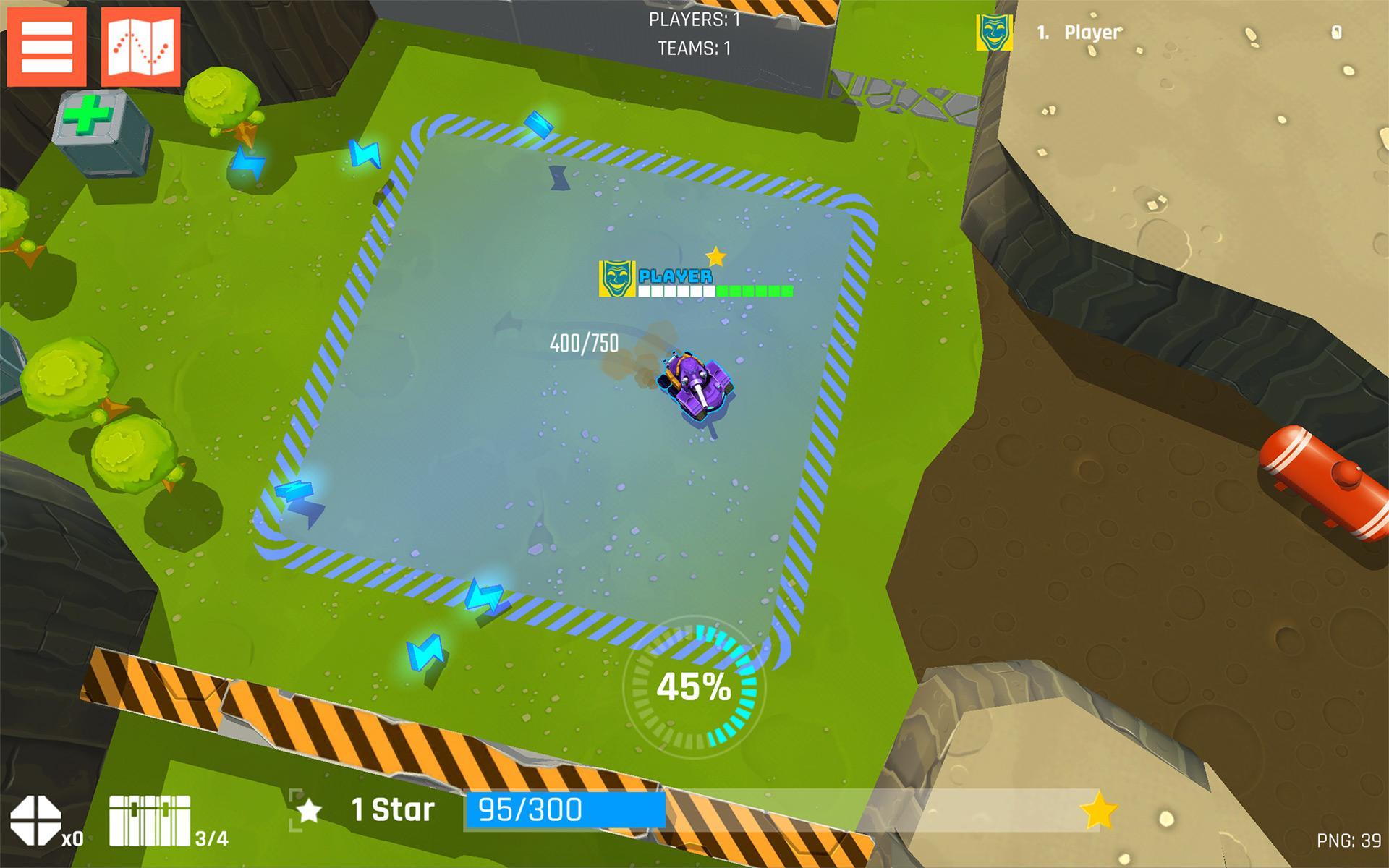 Tank Party! Game Screenshot