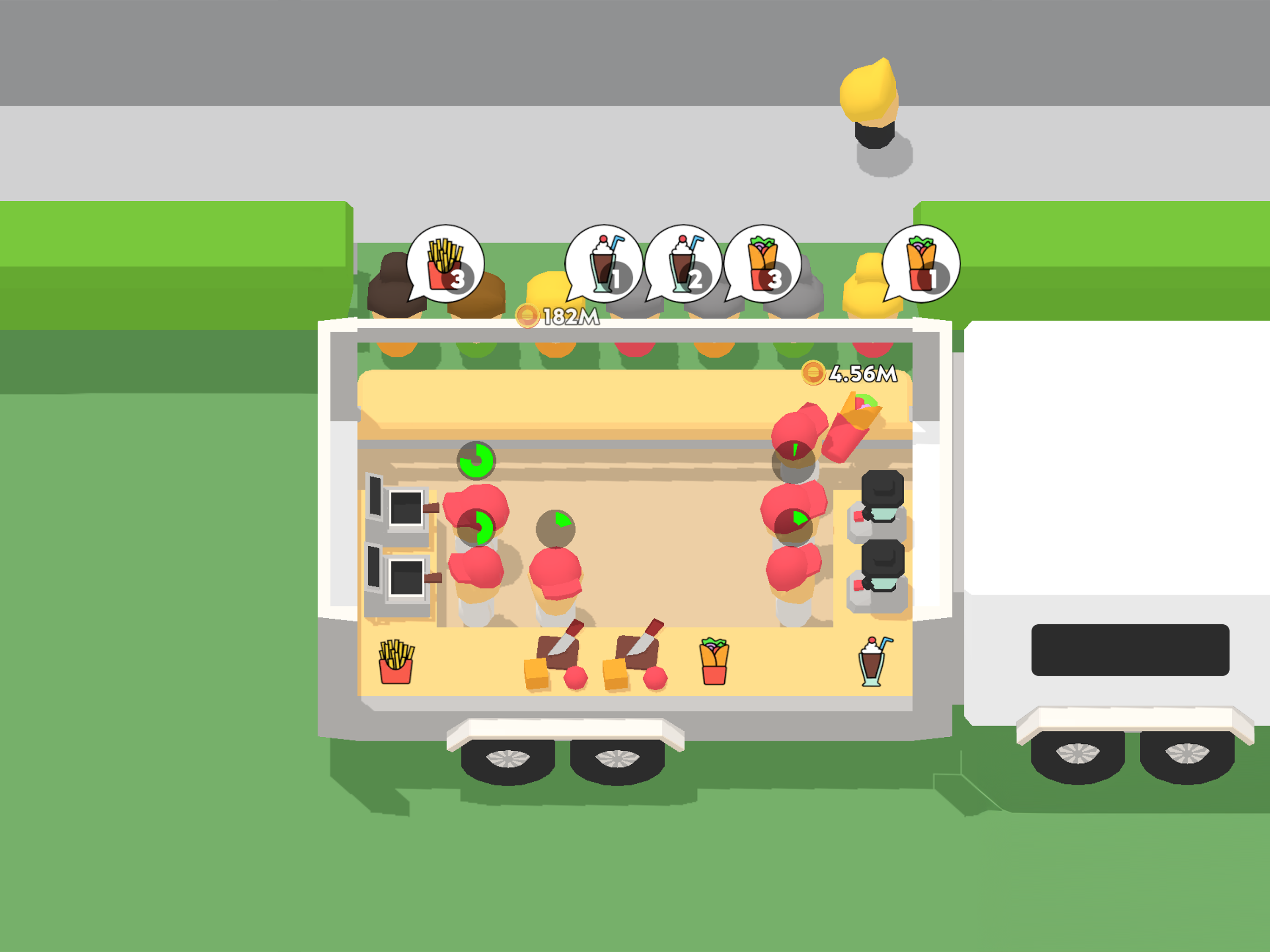 Eatventure Game Screenshot