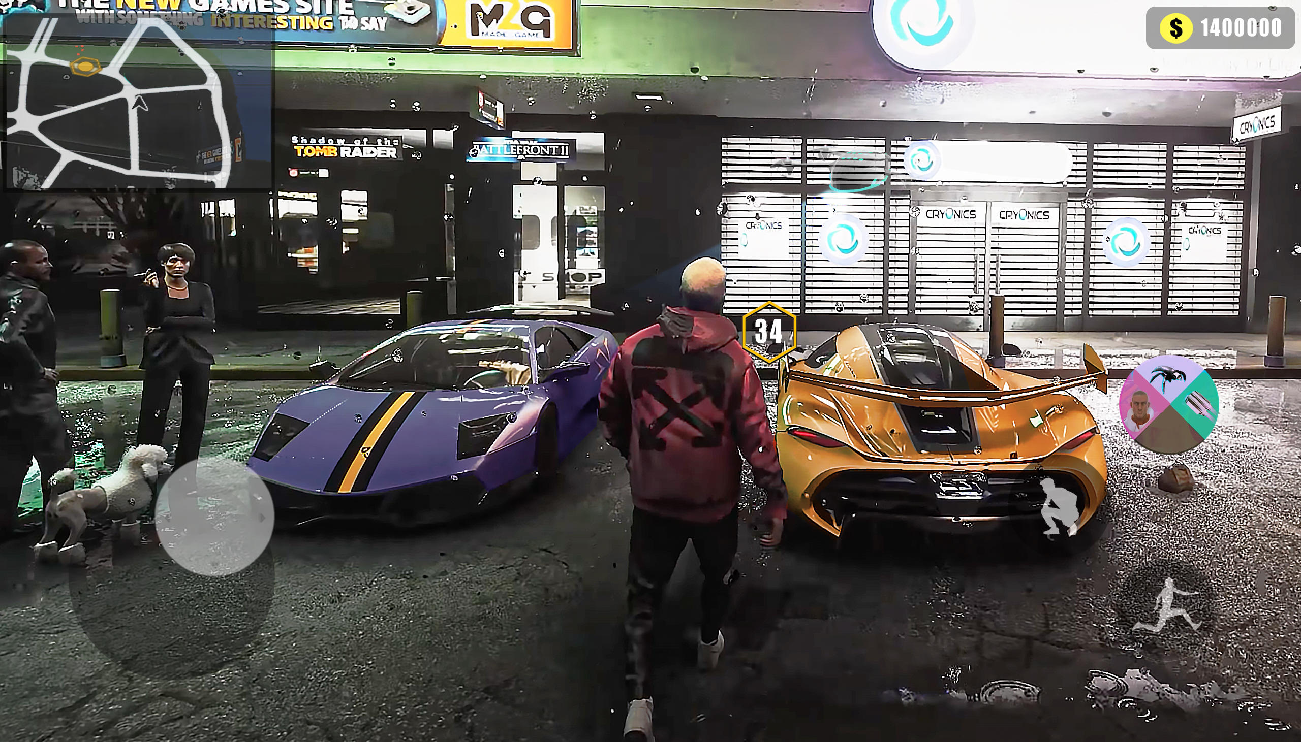 Jogo GTA 6 Móvel Gangster versão móvel andróide iOS apk baixar  gratuitamente-TapTap