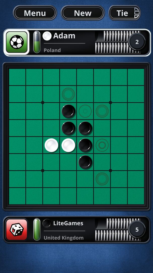 Screenshot of Othello - Official Board Game