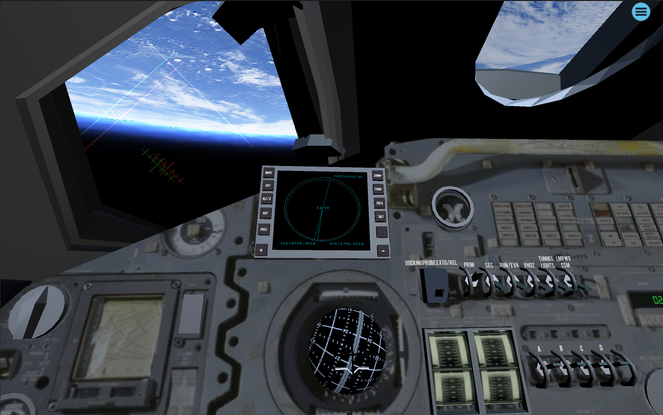 Space Simulator Game Screenshot