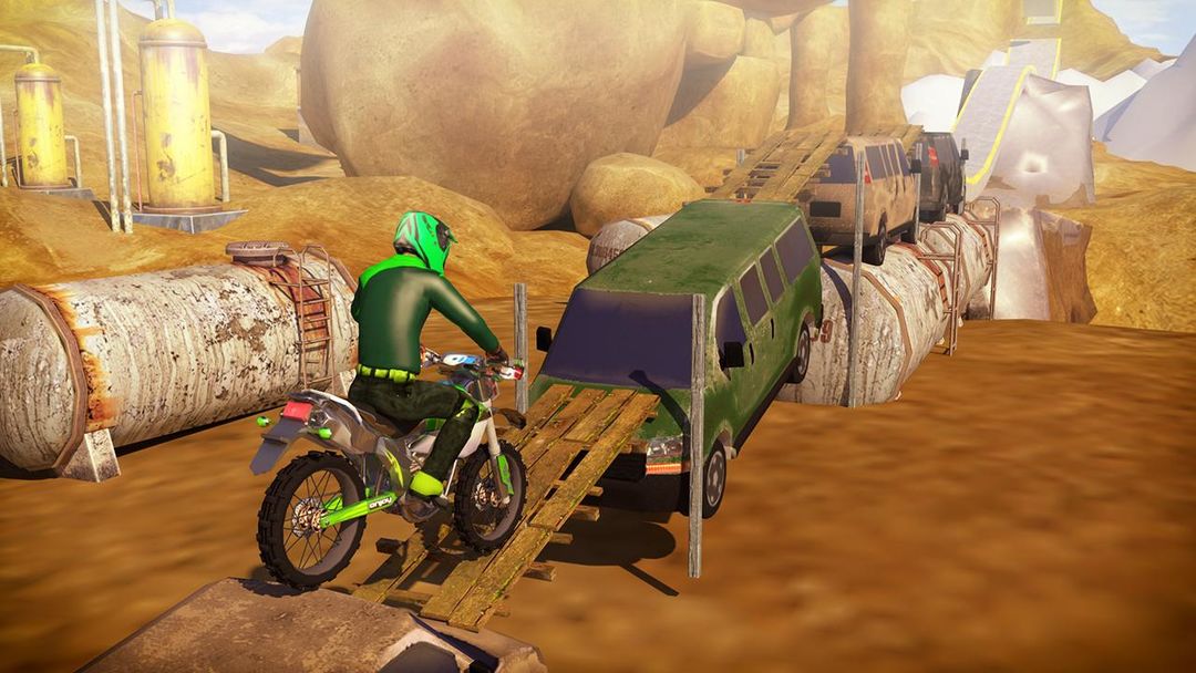 Bike Rider 2018 ภาพหน้าจอเกม
