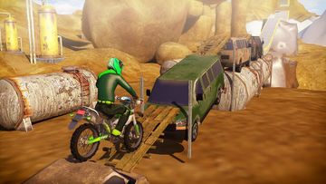 Cuplikan Layar Game Bike Rider 2018