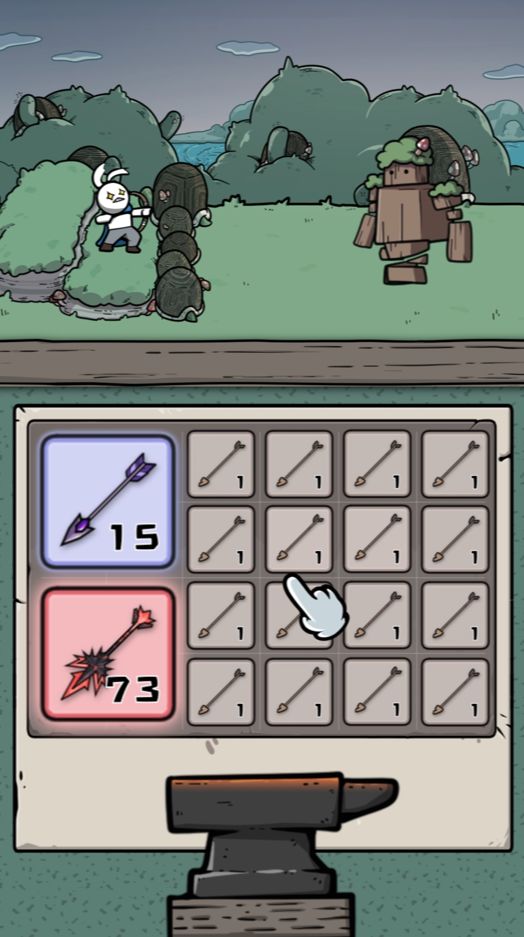 Screenshot of Archer Forest : Idle Defense