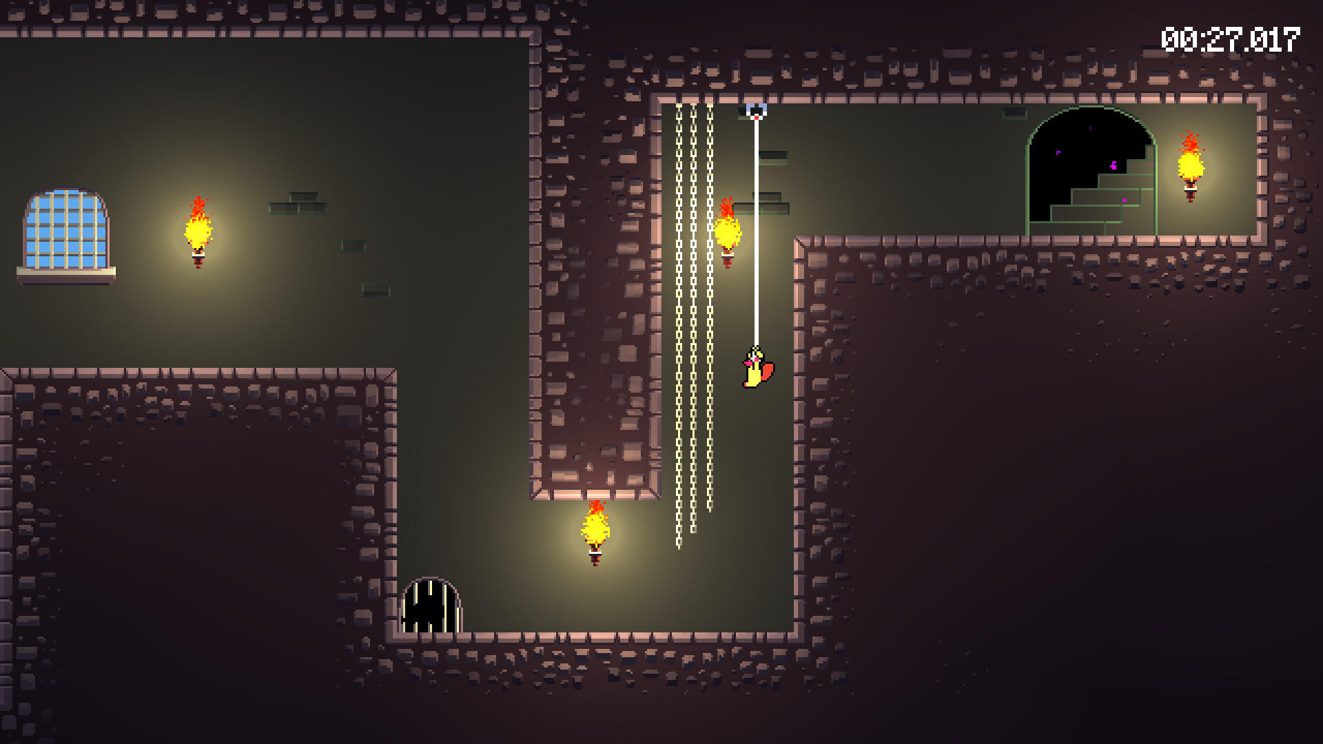 Plati and the Tower of Time Game Screenshot