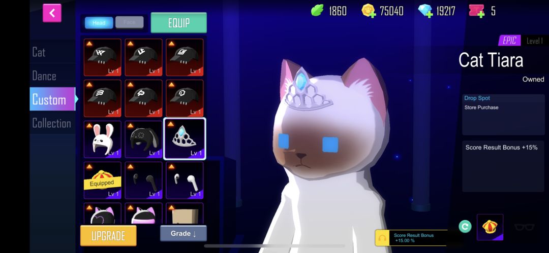 Screenshot of CAT THE DJ - Real DJing Game