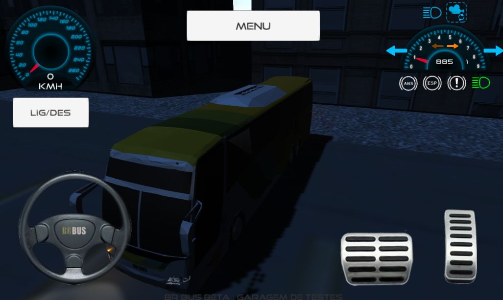 BR BUS - Estacionamento beta 게임 스크린 샷
