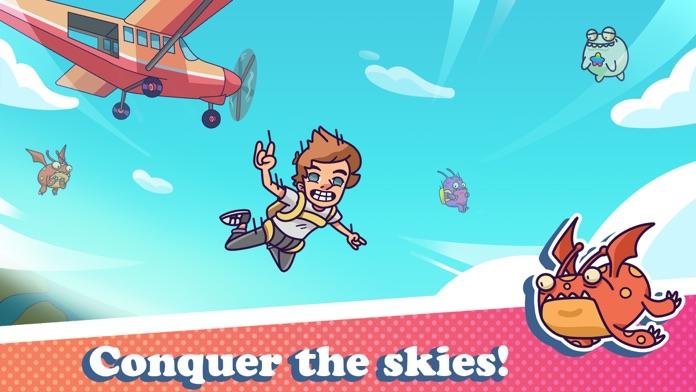 SkyDive Adventure by JP Zurita 게임 스크린샷