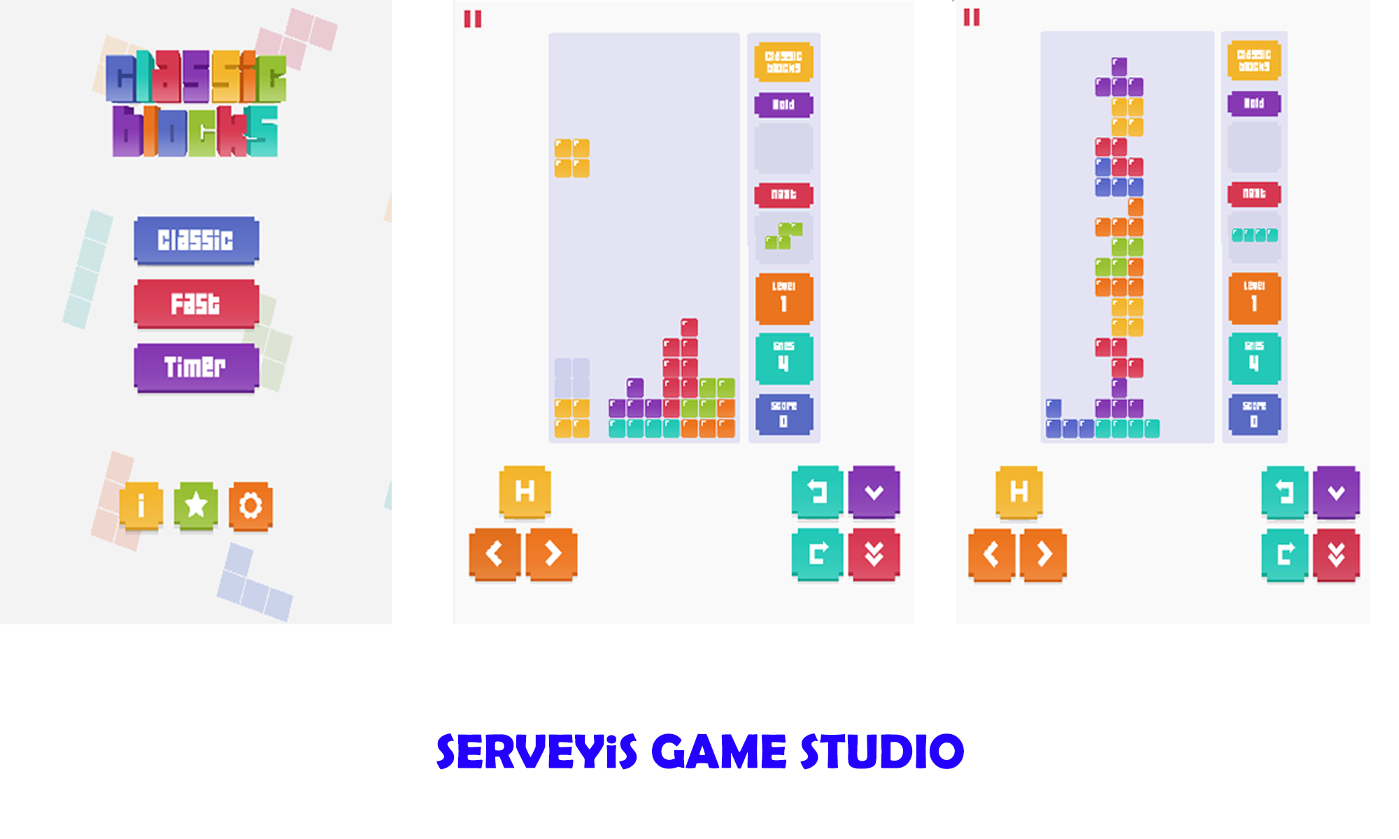 Screenshot of Tetris 2023