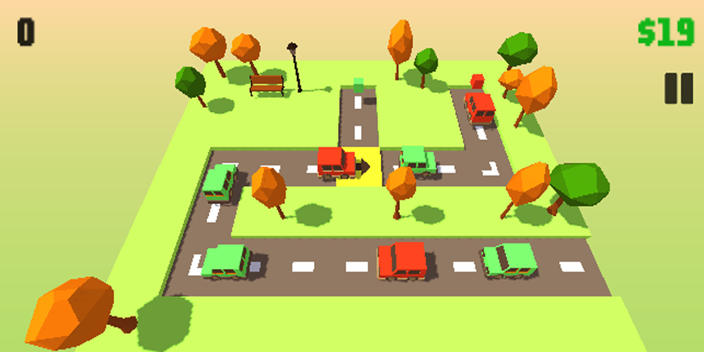 Traffic Jam Game Screenshot