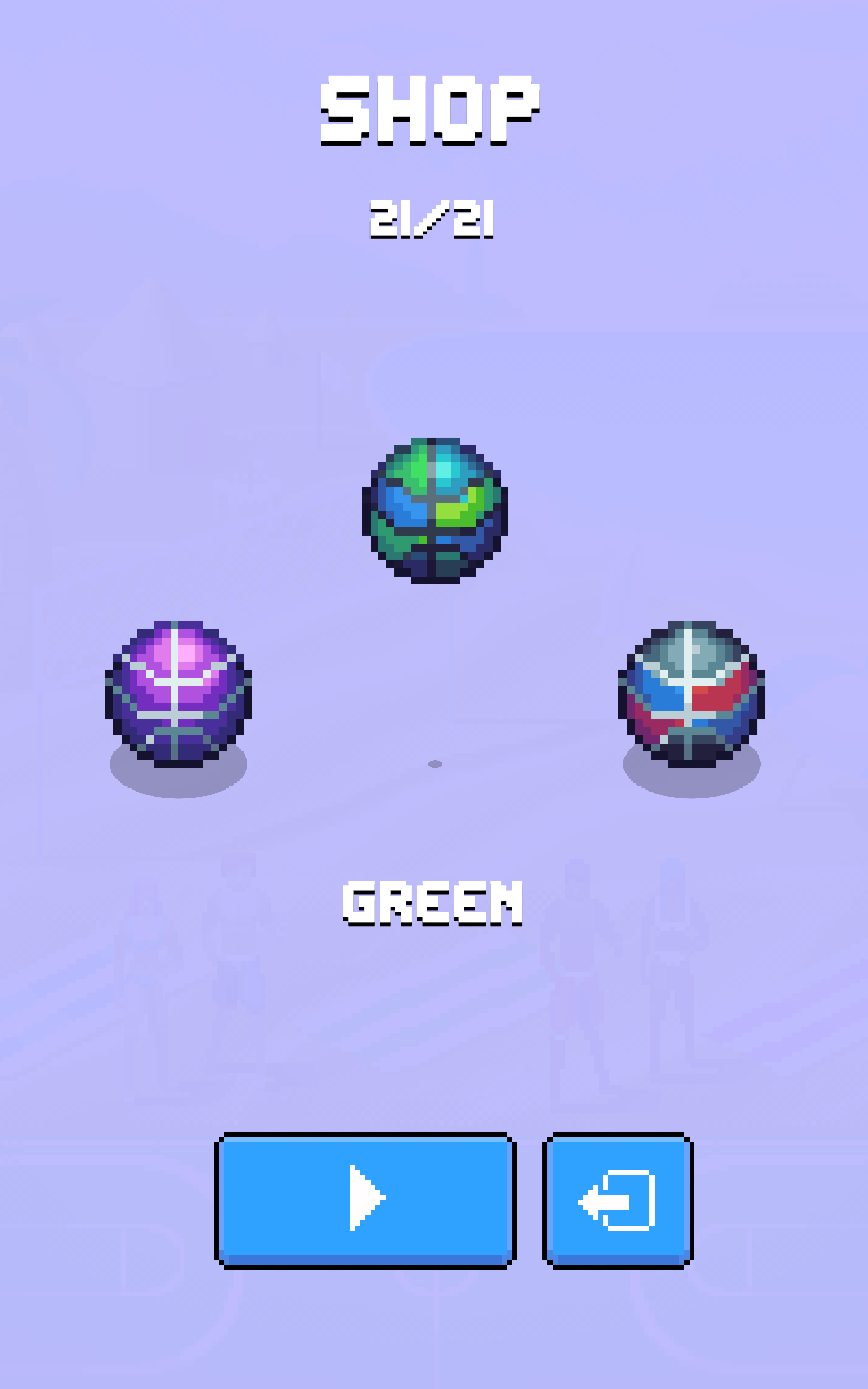 Bouncy Hoops ゲームのスクリーンショット