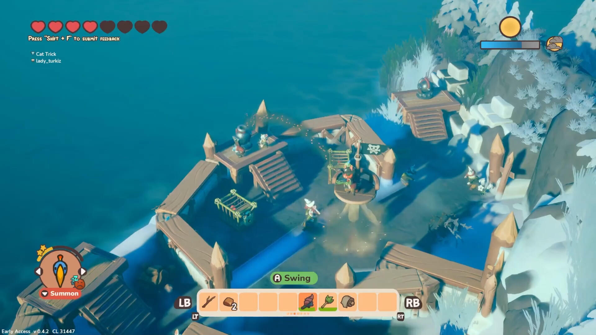 Ikonei Island: An Earthlock Adventure 게임 스크린 샷