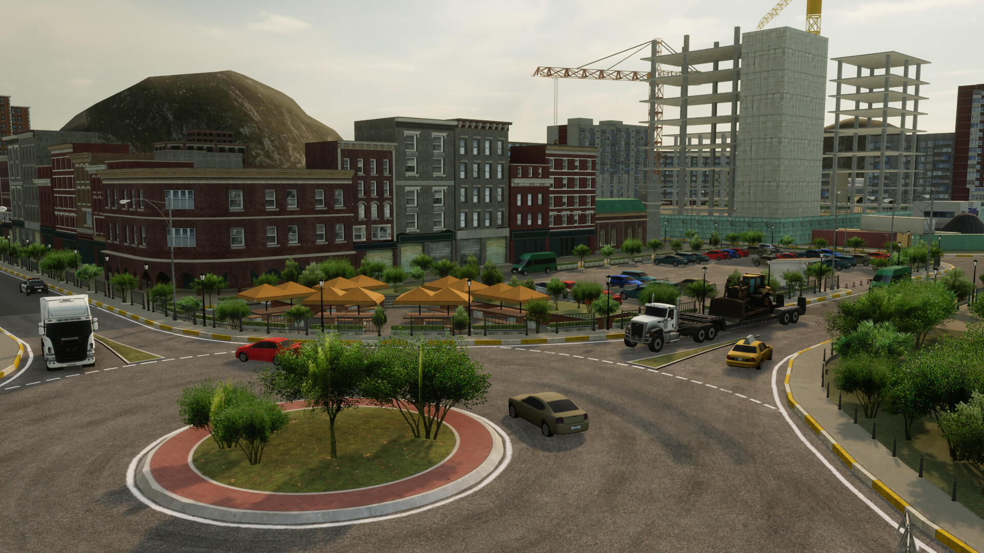 Truck Simulator: WORLD Game Screenshot
