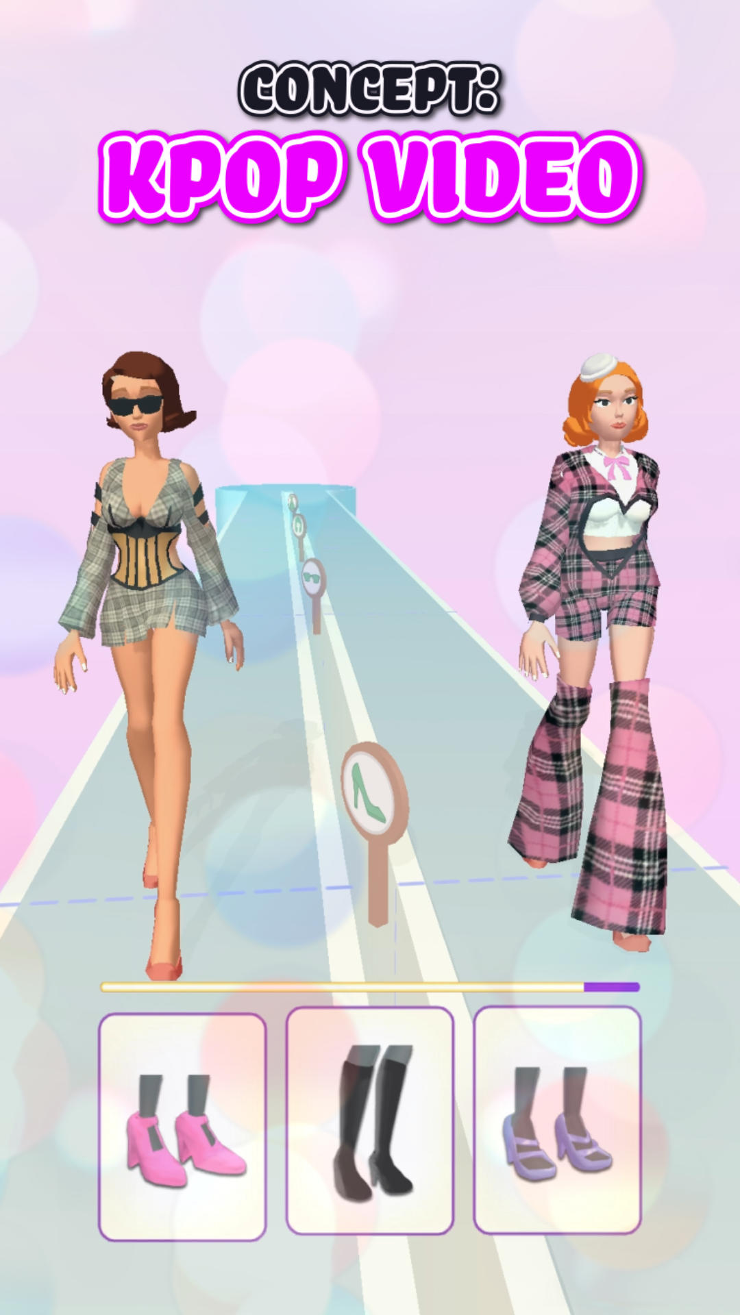 Screenshot 1 of Pertempuran Fesyen - Permainan berdandan 1.25.05