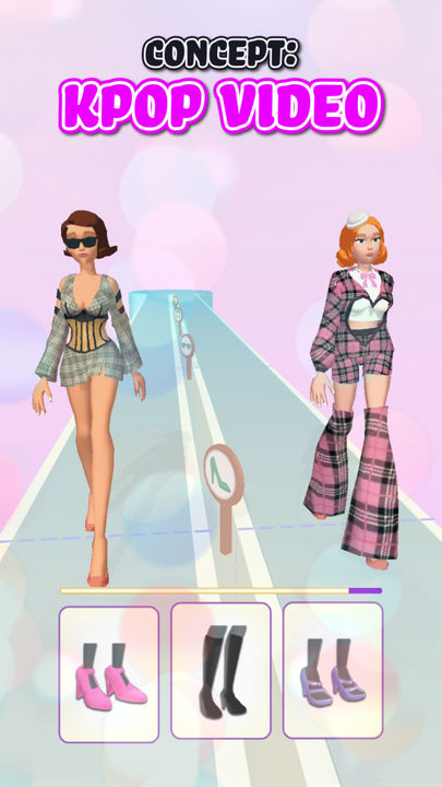Screenshot 1 of Fashion Battle - Dress up game 1.25.05