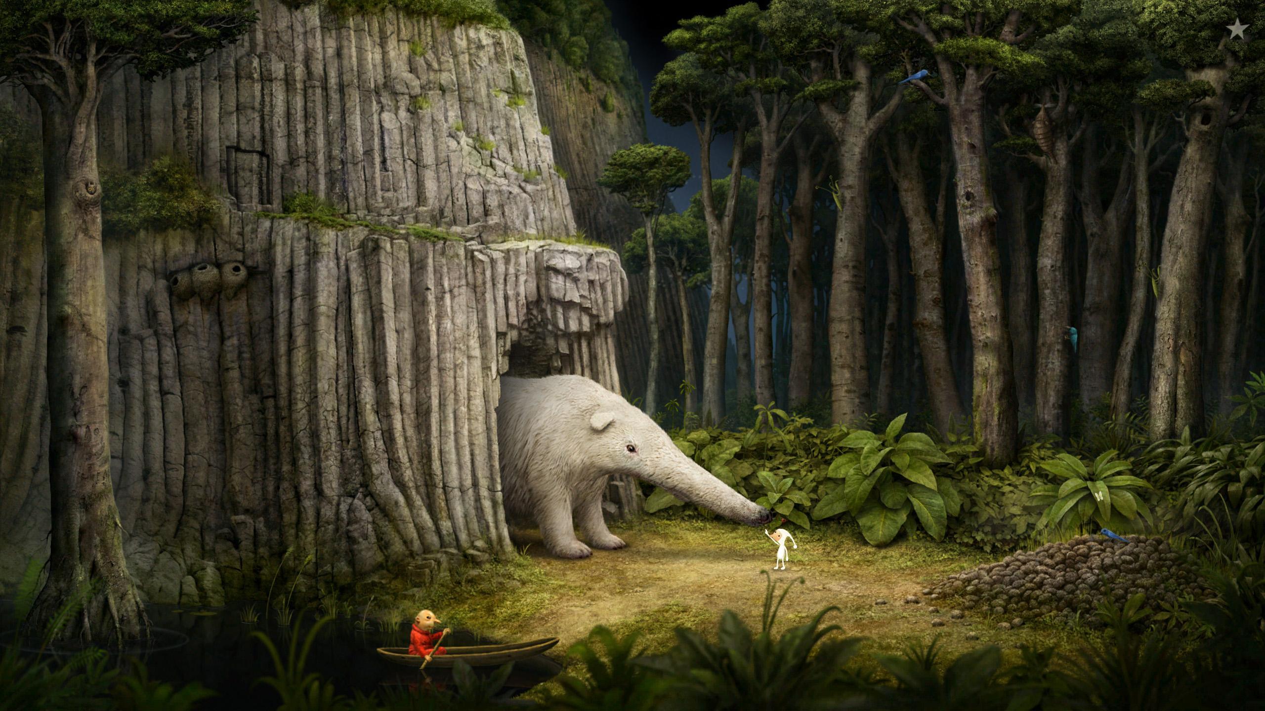 Samorost 3 (사모로스트 3) Demo 게임 스크린샷