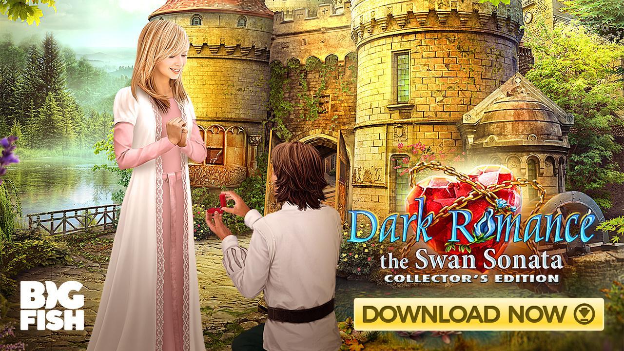 Hidden Objects - Dark Romance: Game Screenshot
