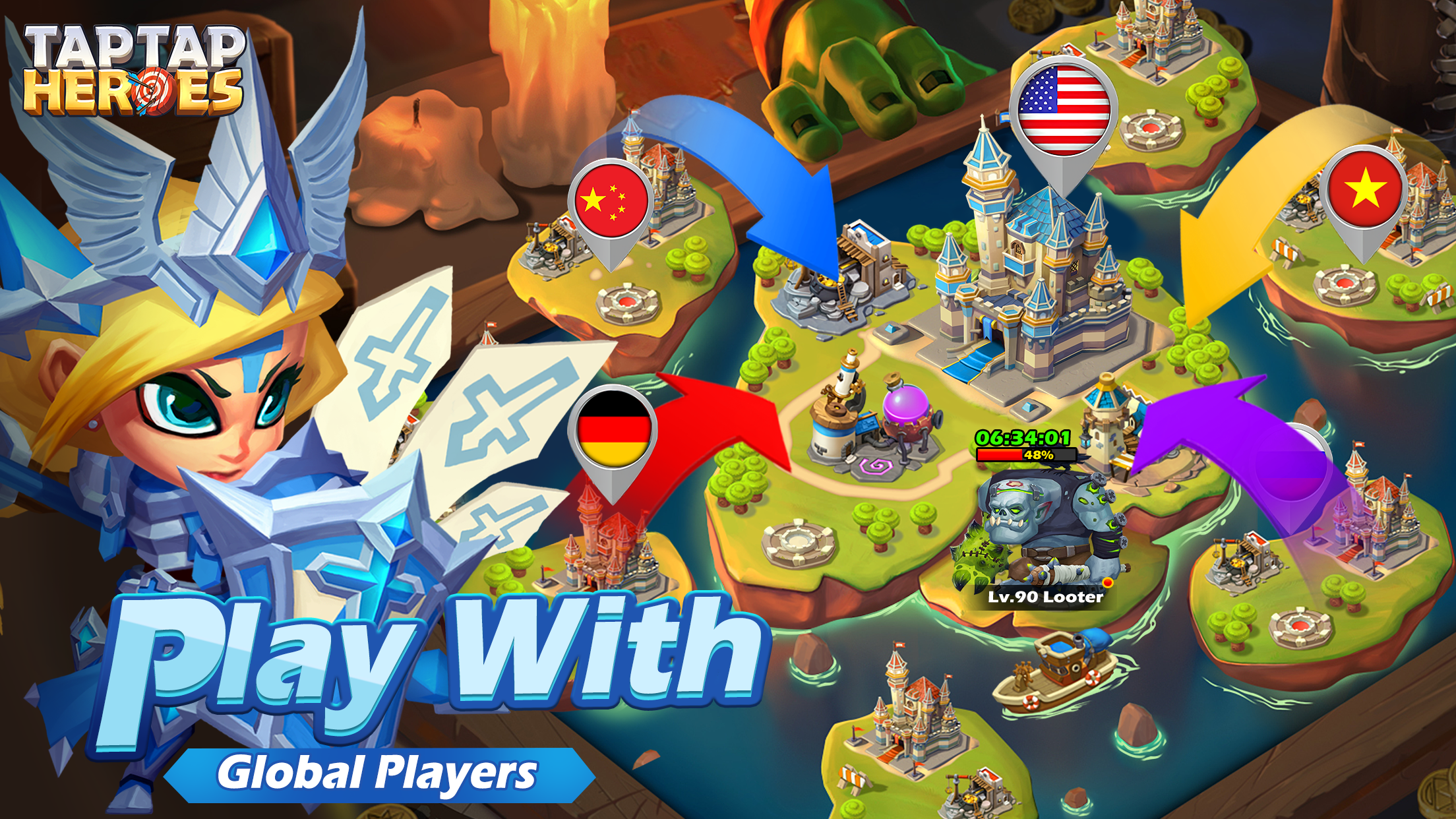 Taptap Heroes:ldle RPG for Android/iOS - TapTap