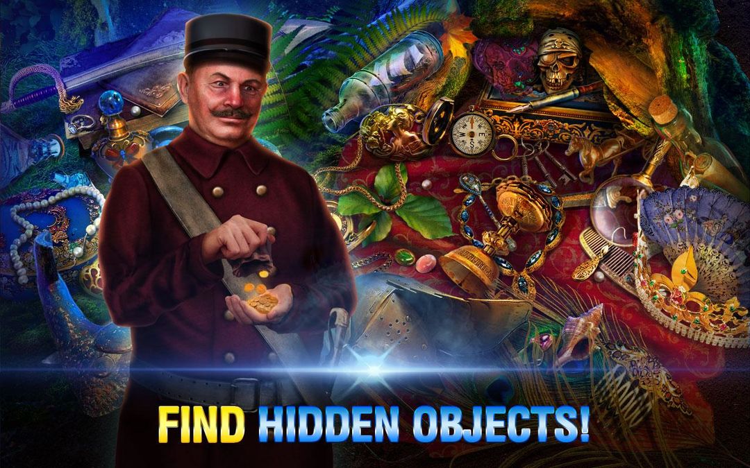 Hidden Objects - Dark Romance 5 (Free to Play)遊戲截圖